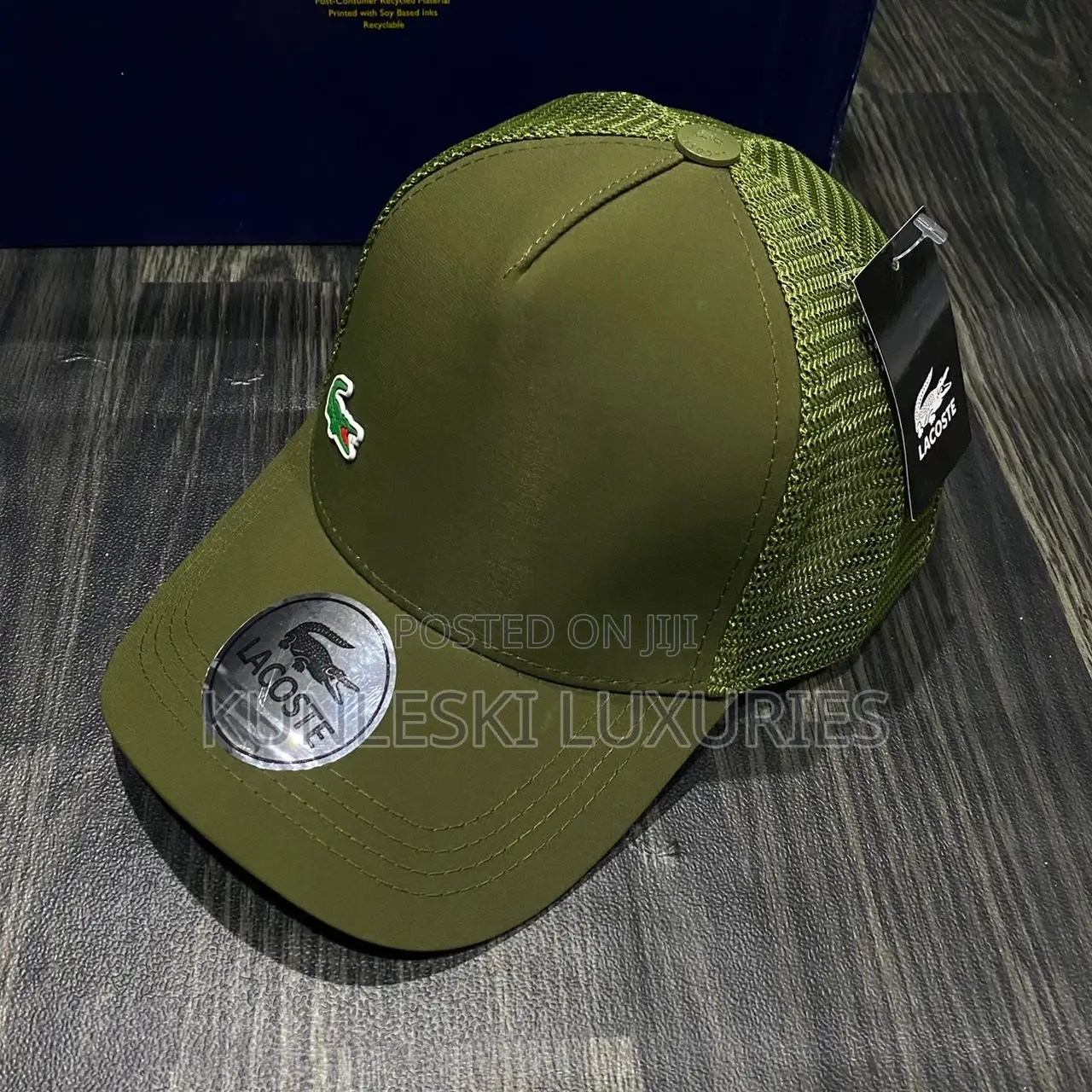 Original Lacoste Face Cap Collection