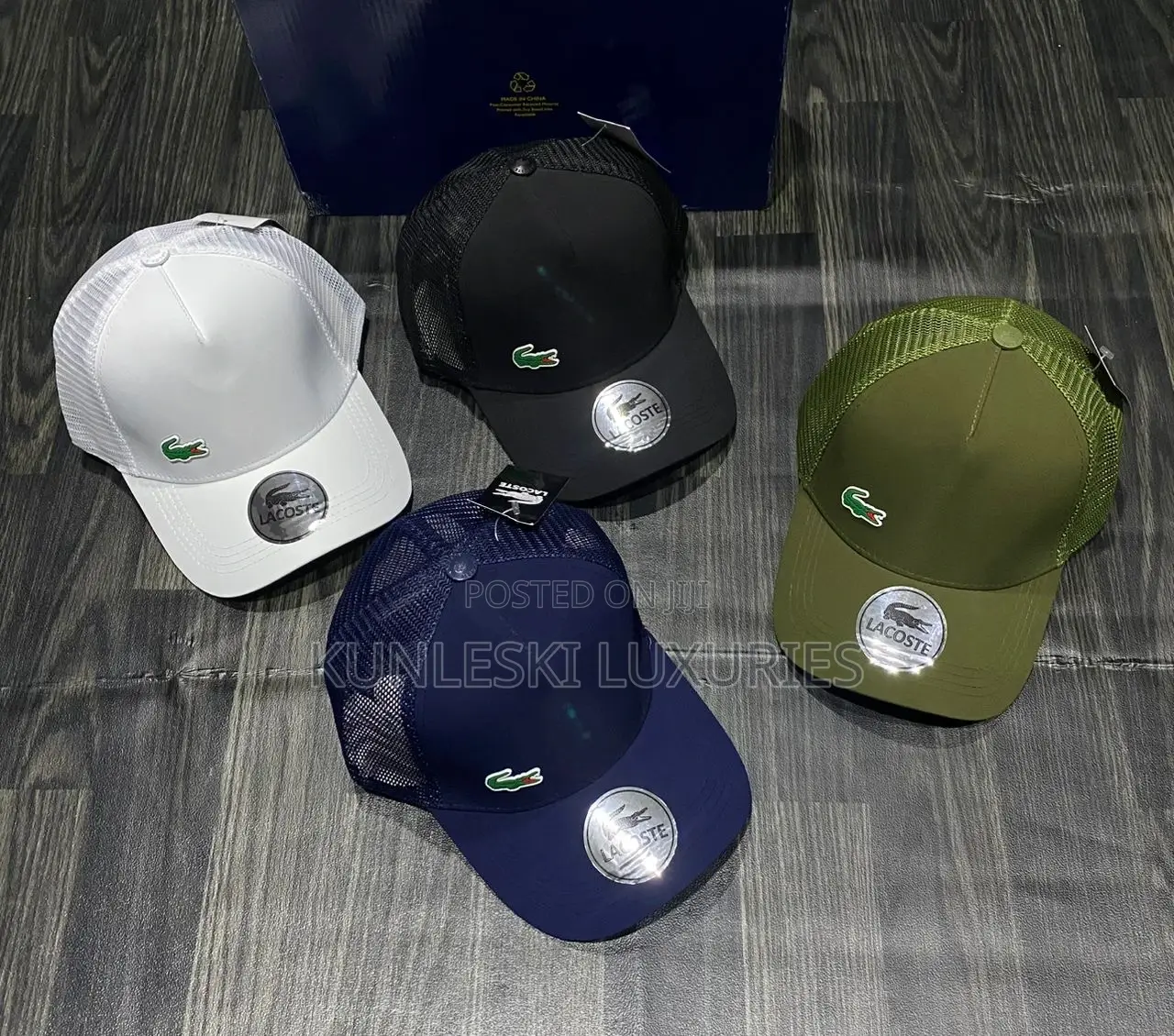 Original Lacoste Face Cap Collection