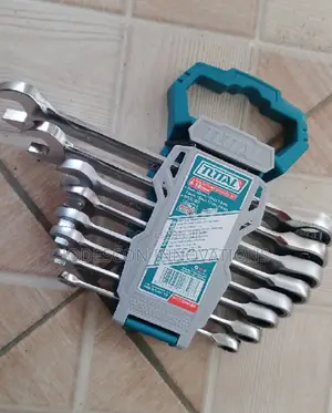 Total 8 PCS Rachet Spanner