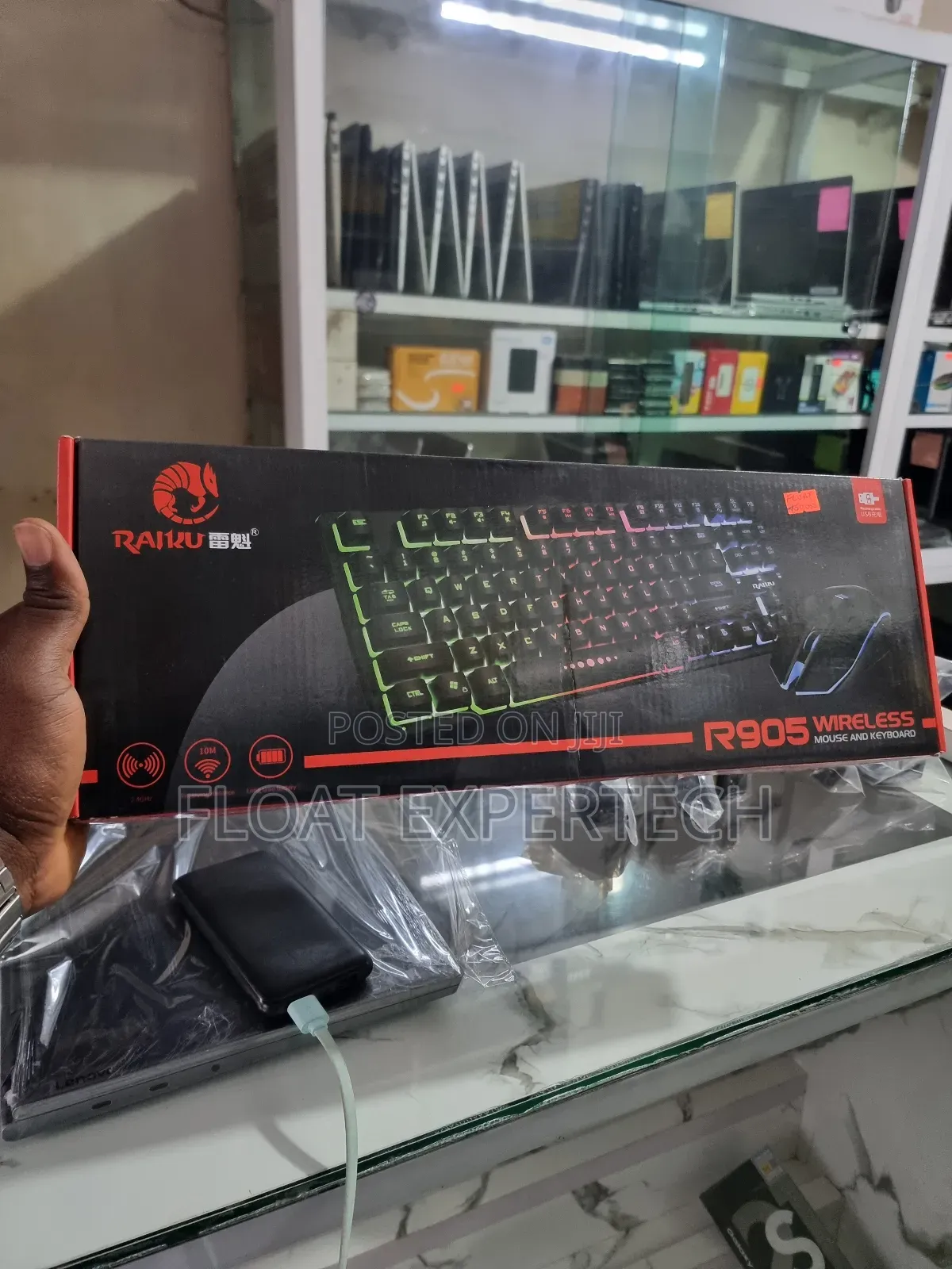 Gaming Keyboard and Mouse / Keyboard Light