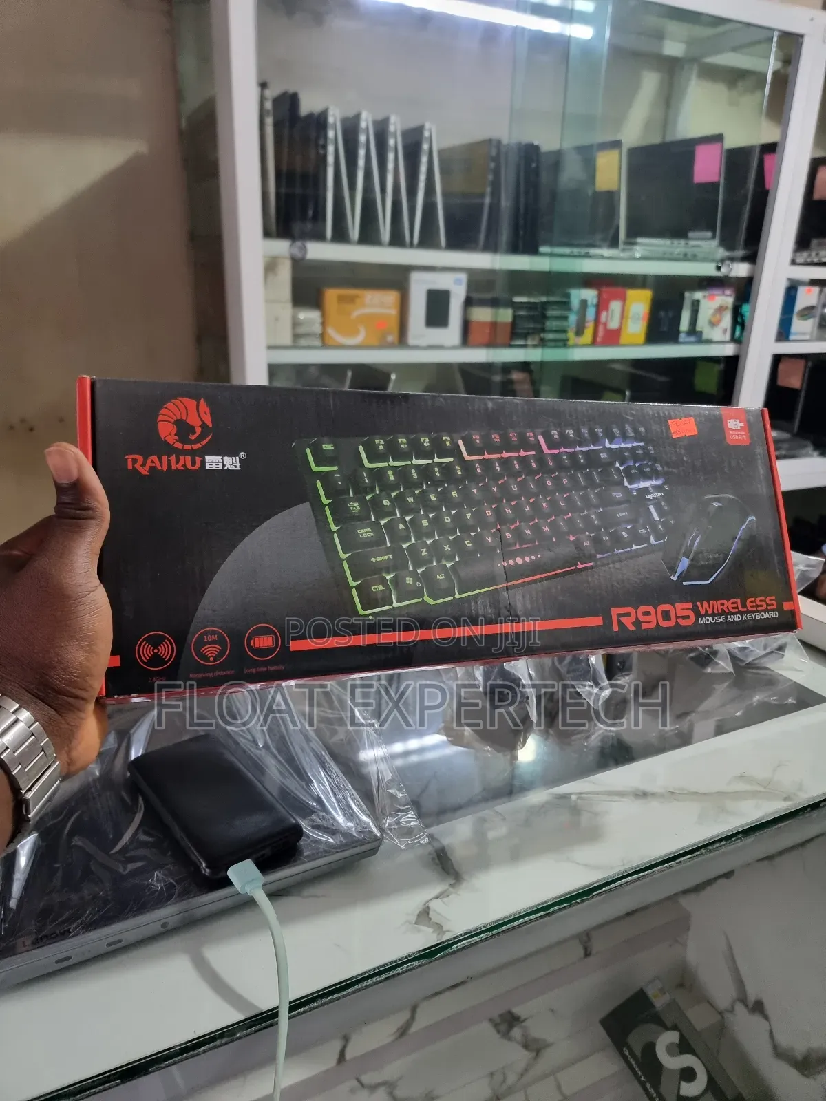 Gaming Keyboard and Mouse / Keyboard Light