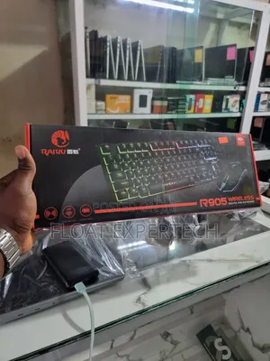 Gaming Keyboard and Mouse / Keyboard Light