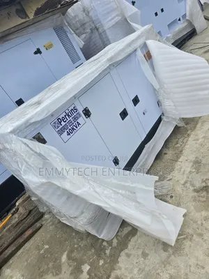 Come I Have Brand New Perkins Diesel Soundproof Gen 40kva 2years Wty