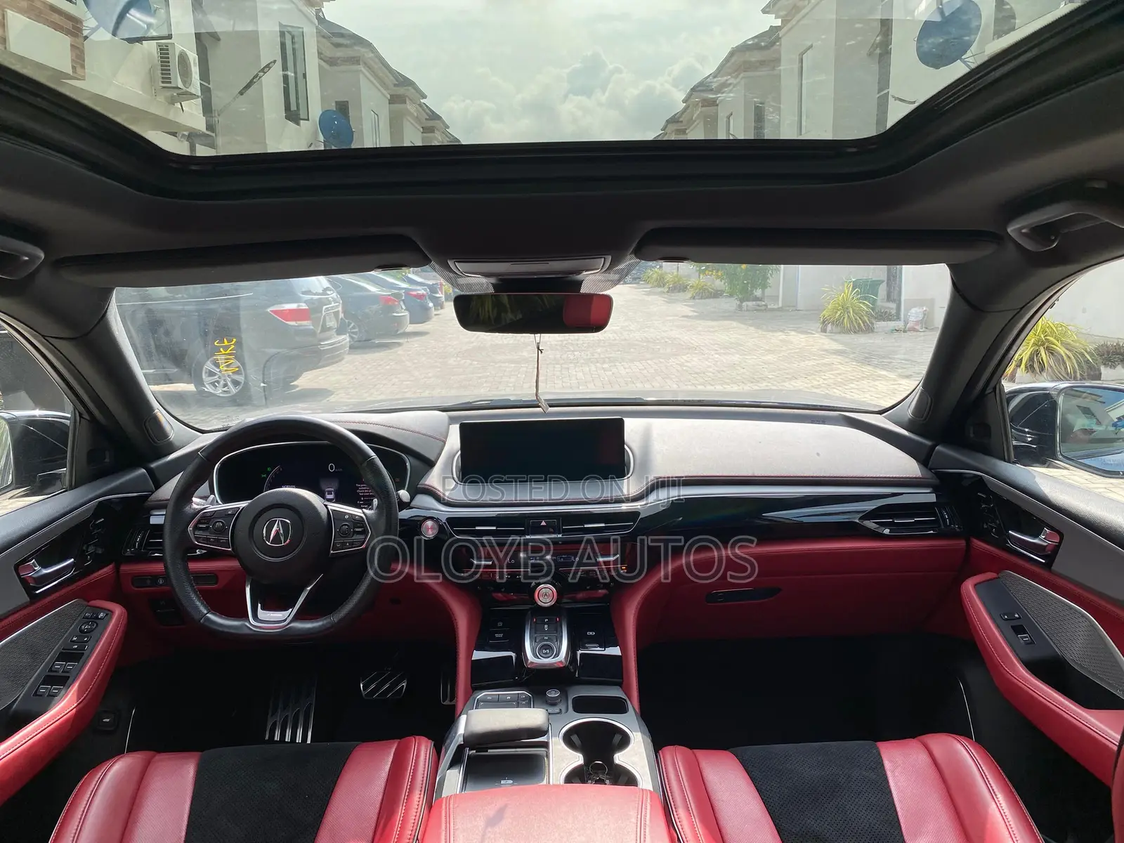 Acura MDX w/A-Spec Package 2023 Gray