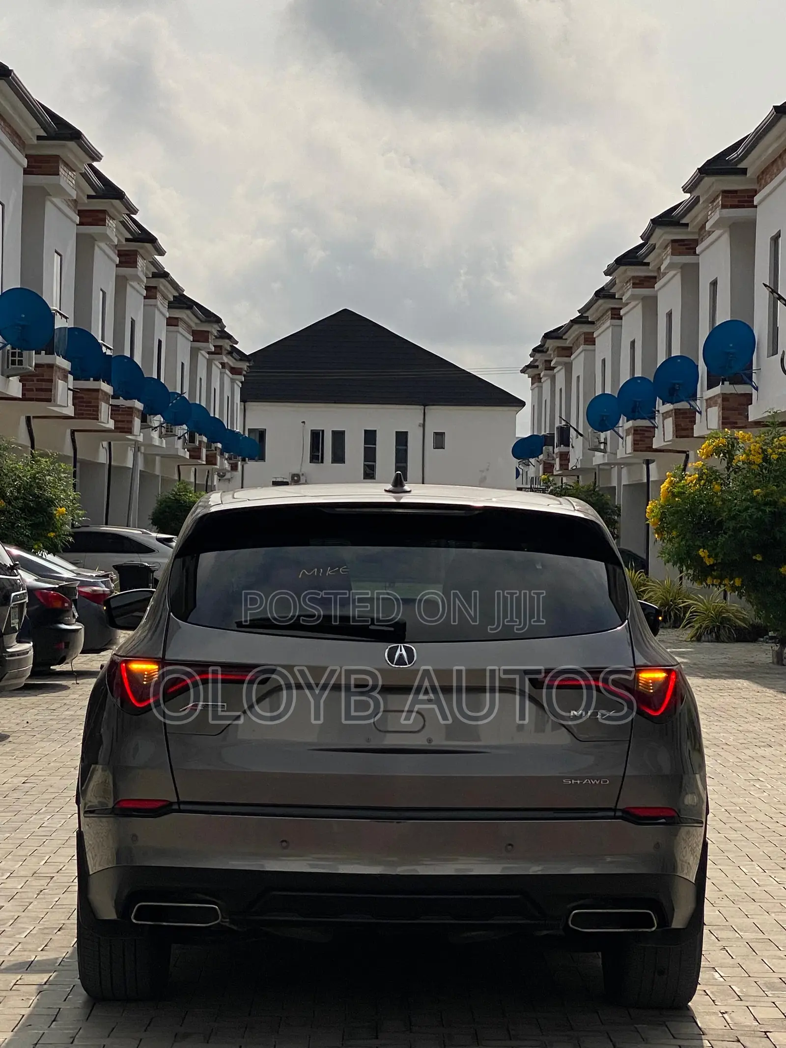 Acura MDX w/A-Spec Package 2023 Gray