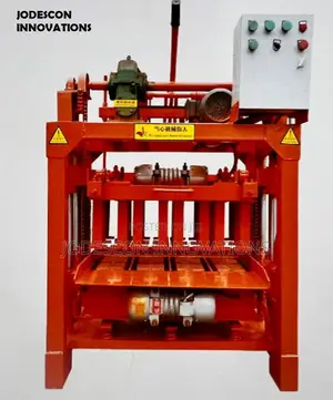 Block Making Machine