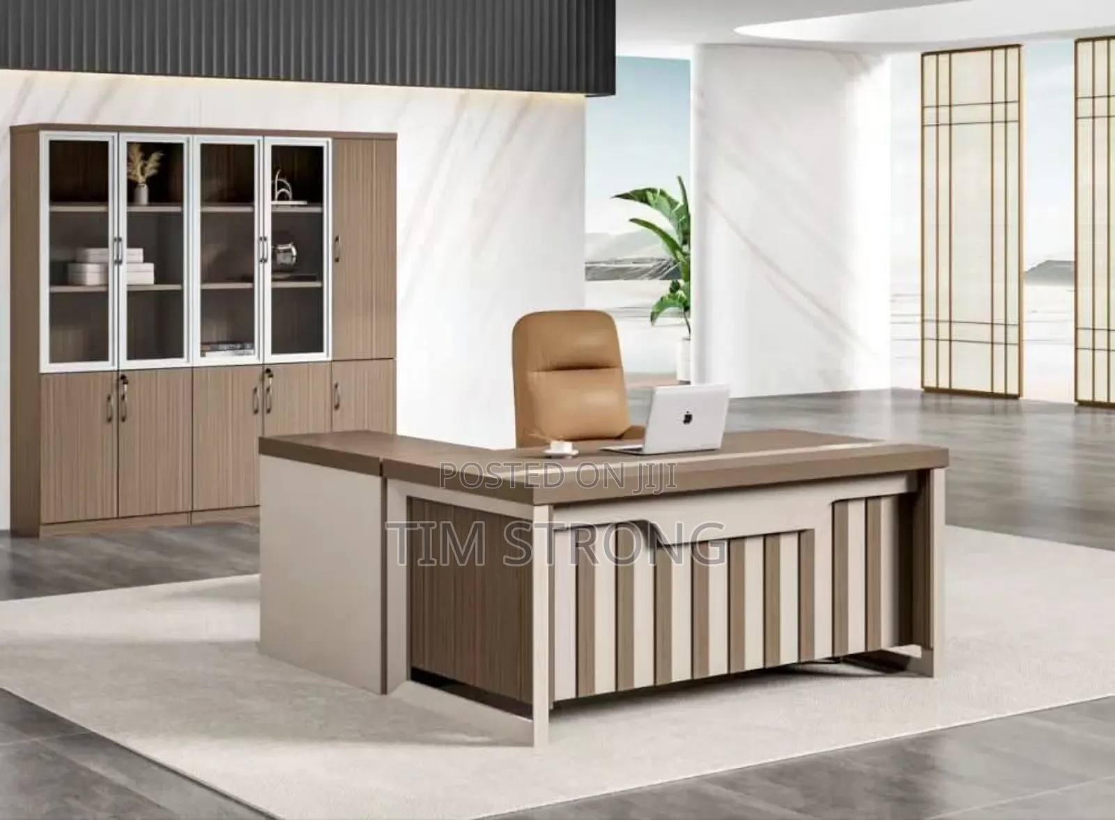 Office Table Executive Chair
