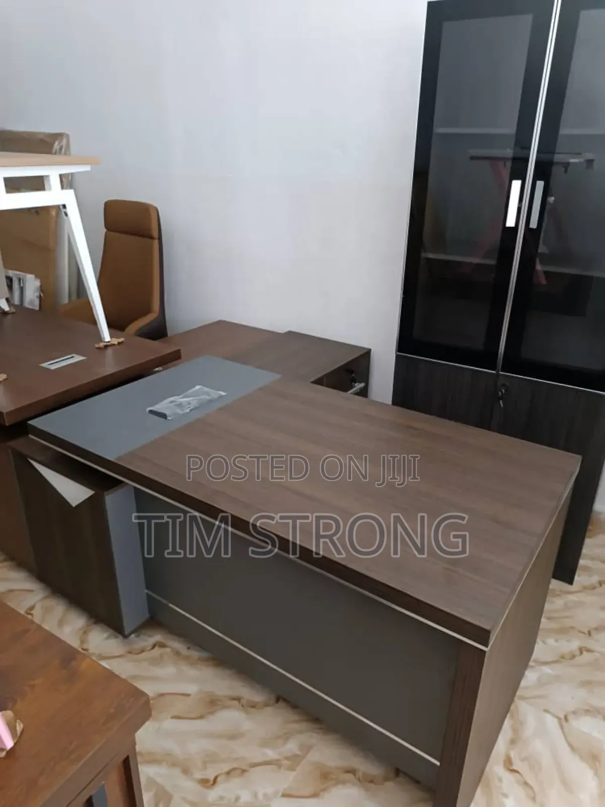 Office Table Executive Chair