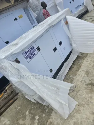 [Brand New]Perkins Diesel Soundproof Generator Model Sp40kva 2years Wy