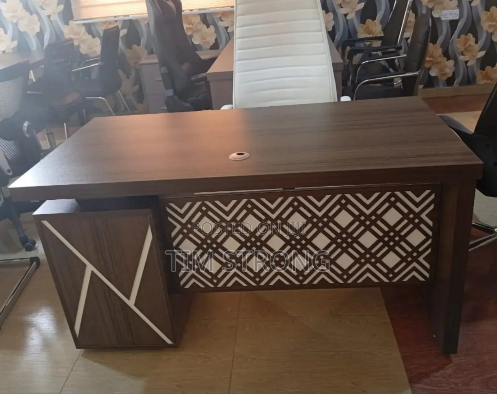 Office Table Executive Chair