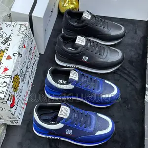 Original Givenchy Runner Leather Sneakers