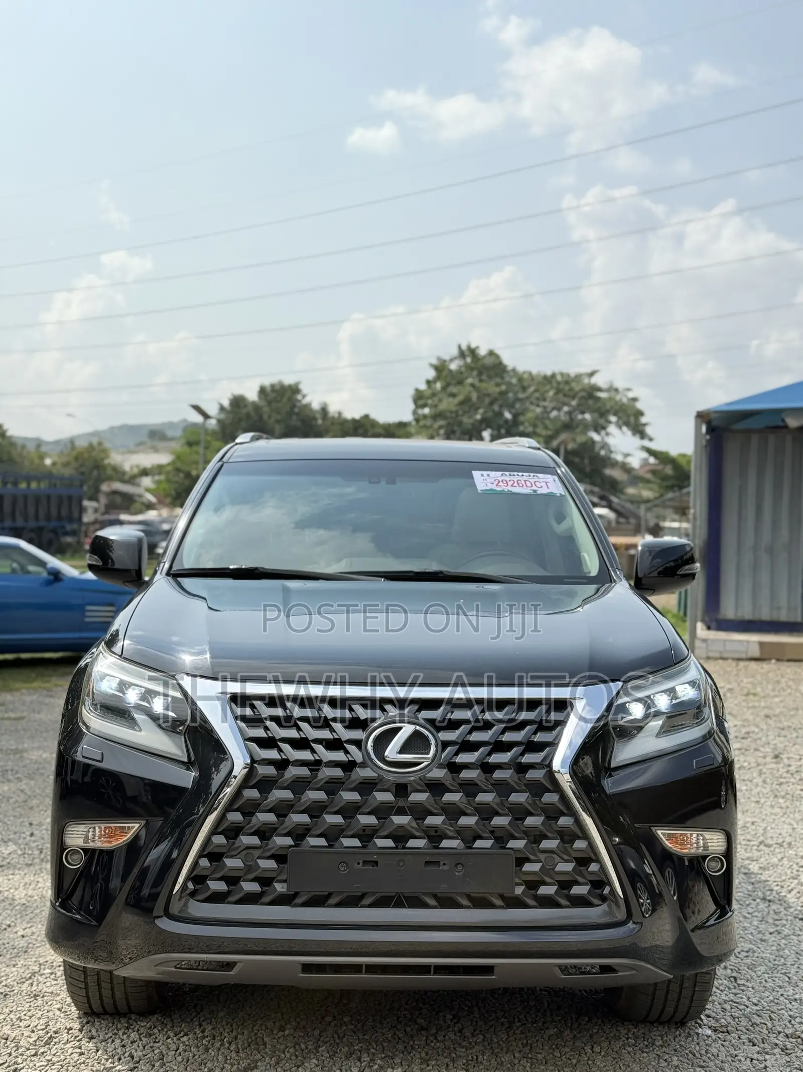 Lexus GX 460 Luxury 2014 Gray