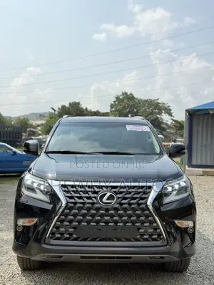 Lexus GX 460 Luxury 2014 Gray