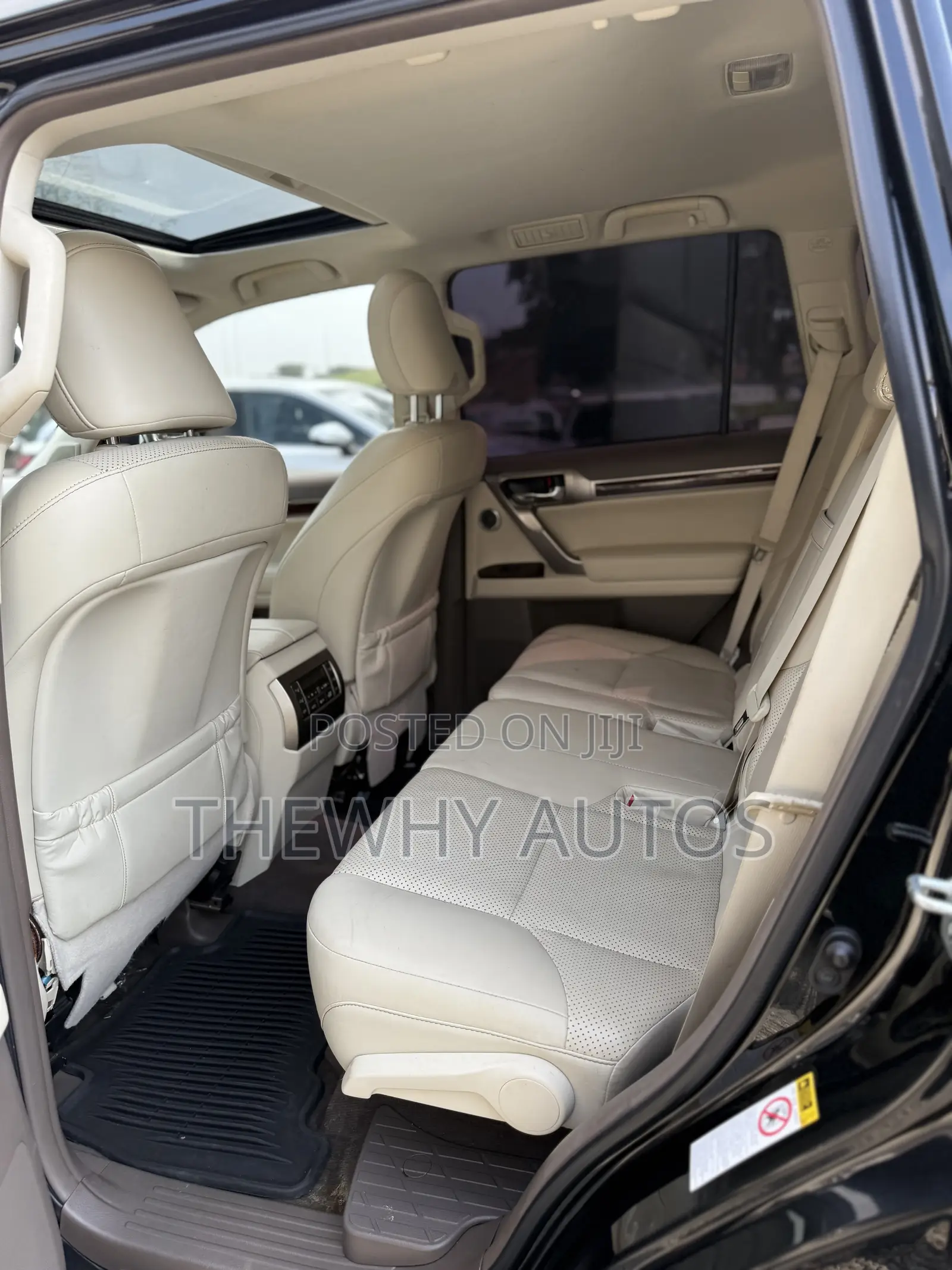 Lexus GX 460 Luxury 2014 Gray