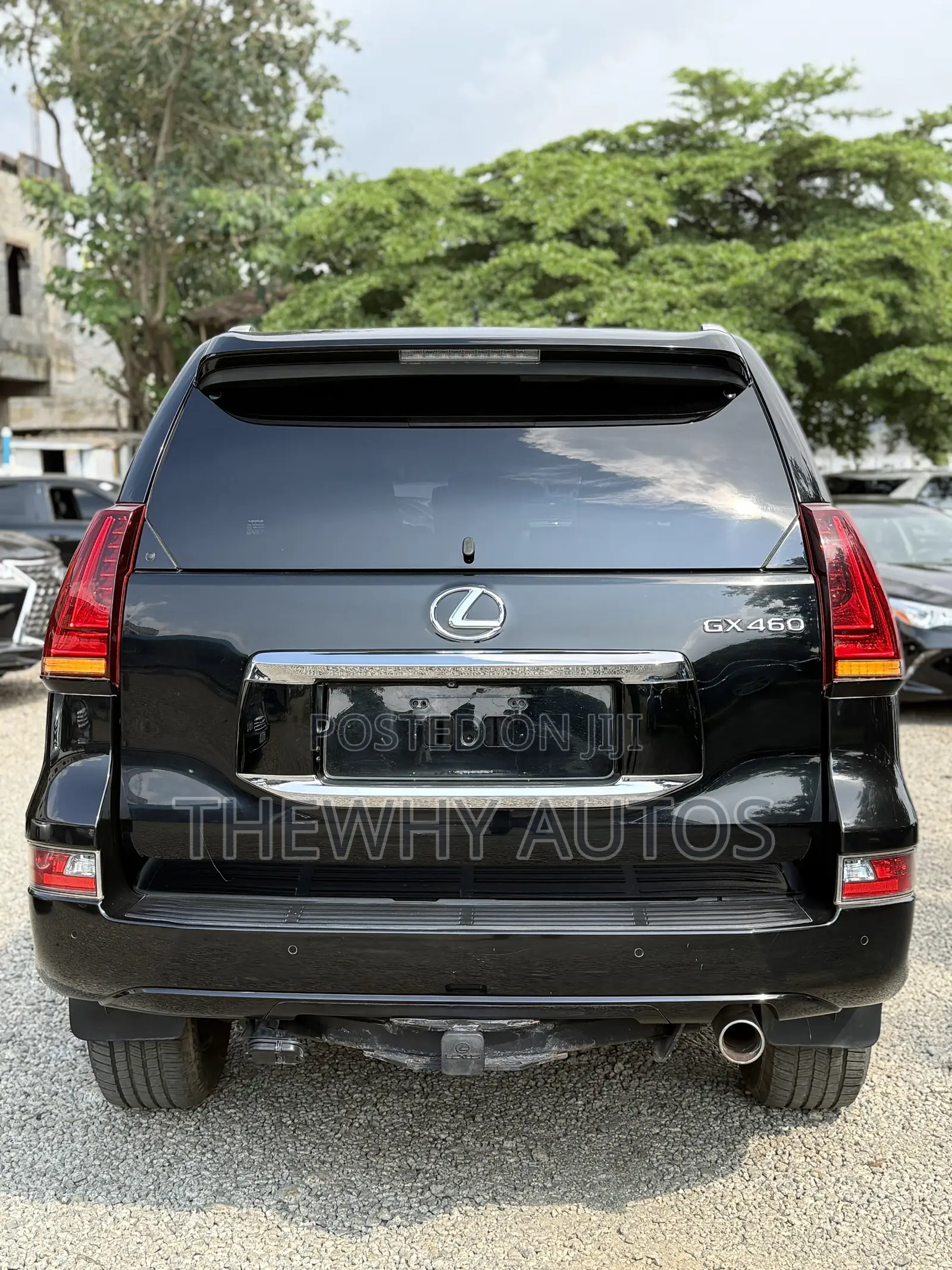 Lexus GX 460 Luxury 2014 Gray