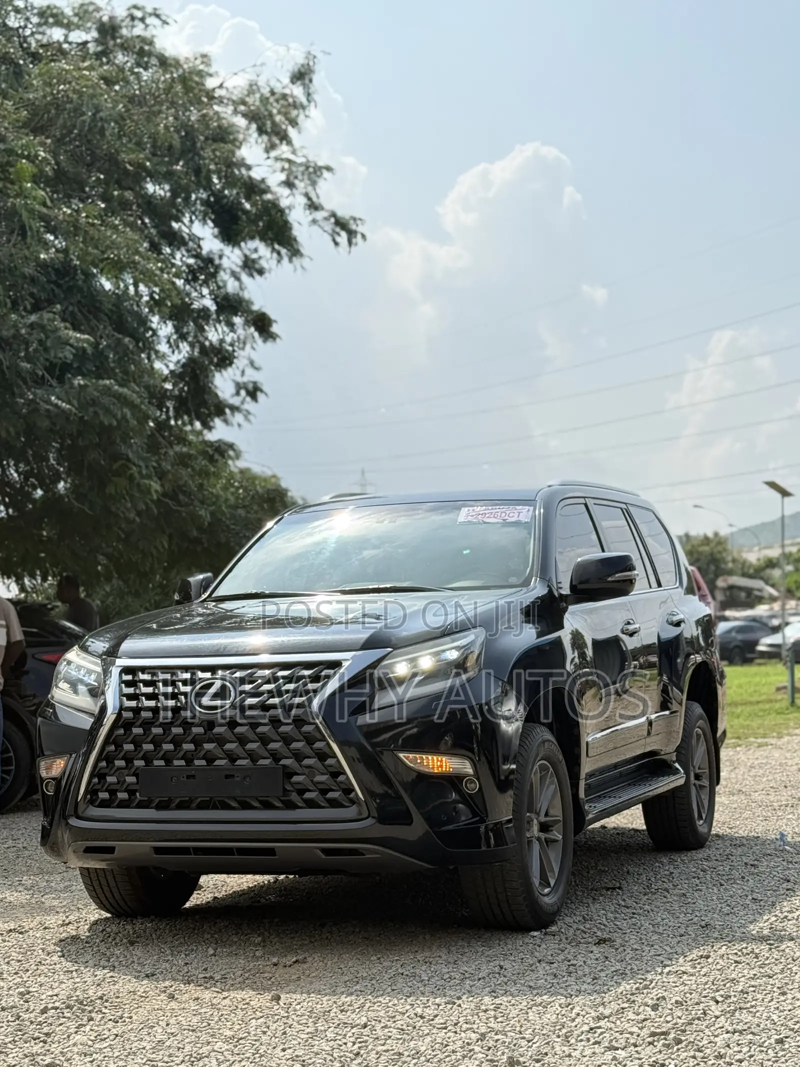 Lexus GX 460 Luxury 2014 Gray