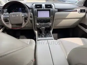 Lexus GX 460 Luxury 2014 Gray