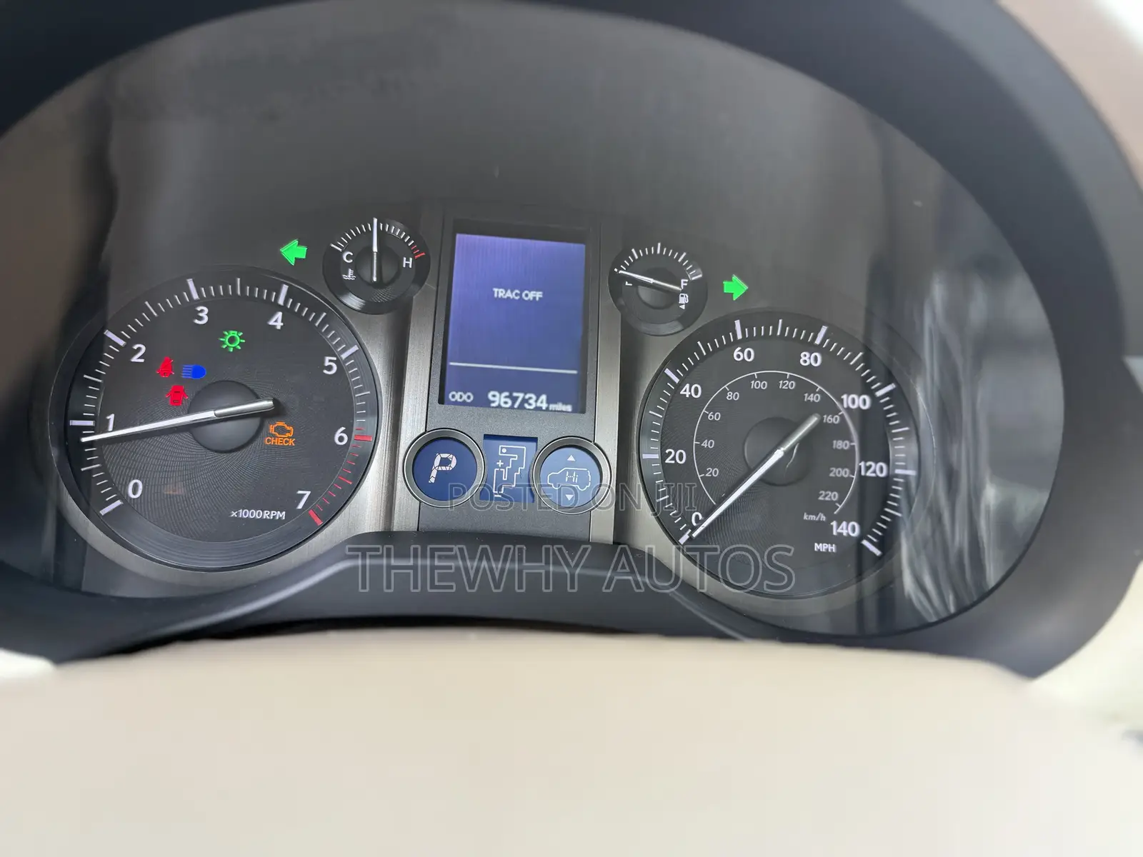 Lexus GX 460 Luxury 2014 Gray