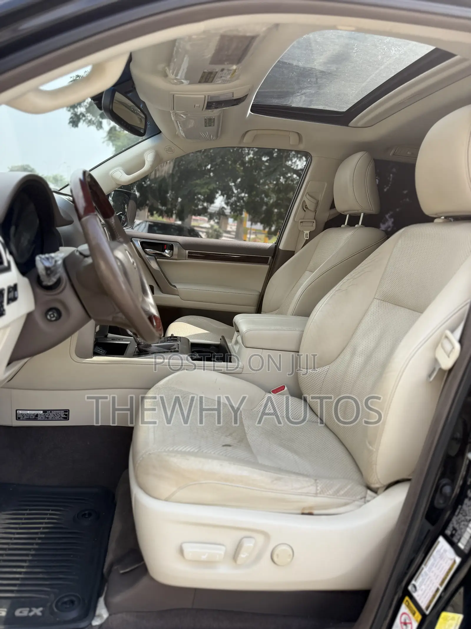 Lexus GX 460 Luxury 2014 Gray