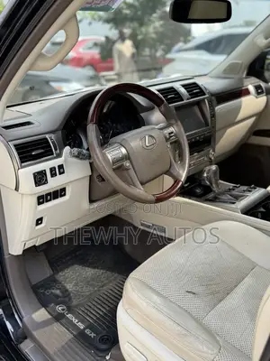 Lexus GX 460 Luxury 2014 Gray