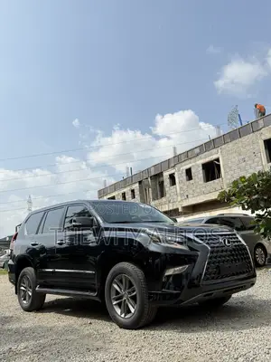 Lexus GX 460 Luxury 2014 Gray