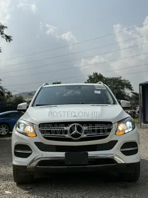 Mercedes-Benz GLE-Class GLE 350 2016 White