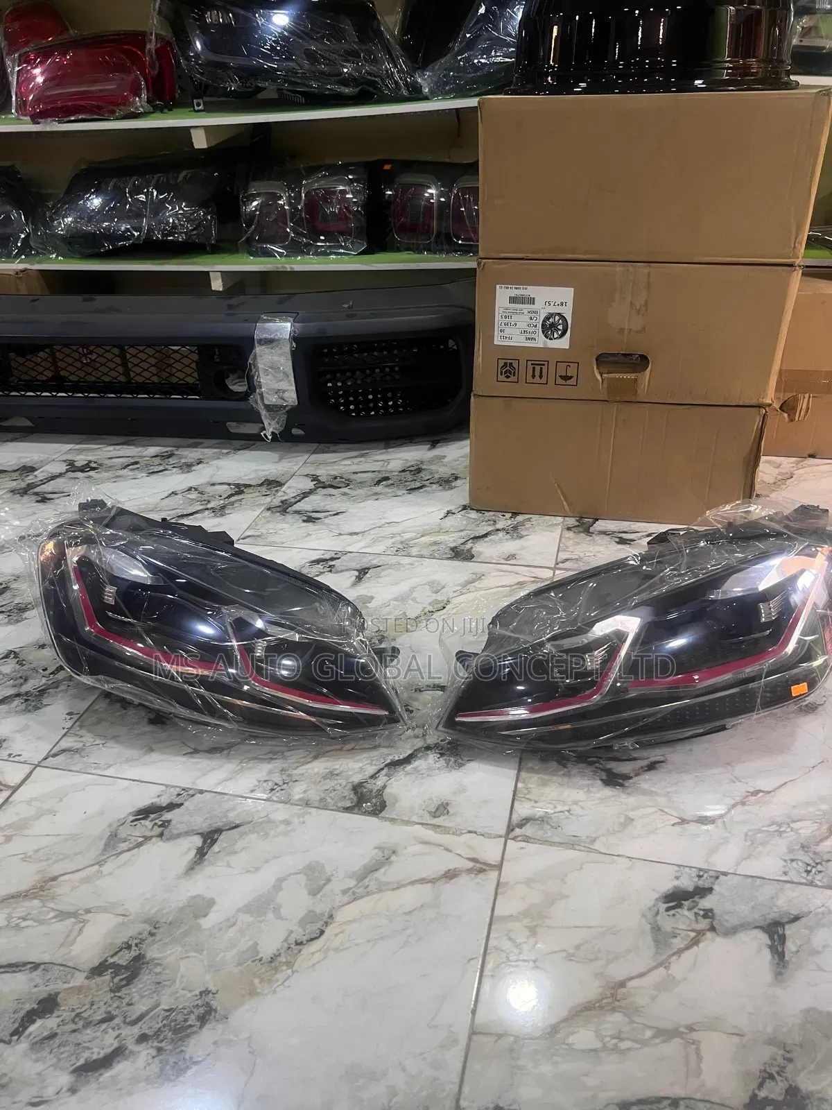 Golf 7 Headlights