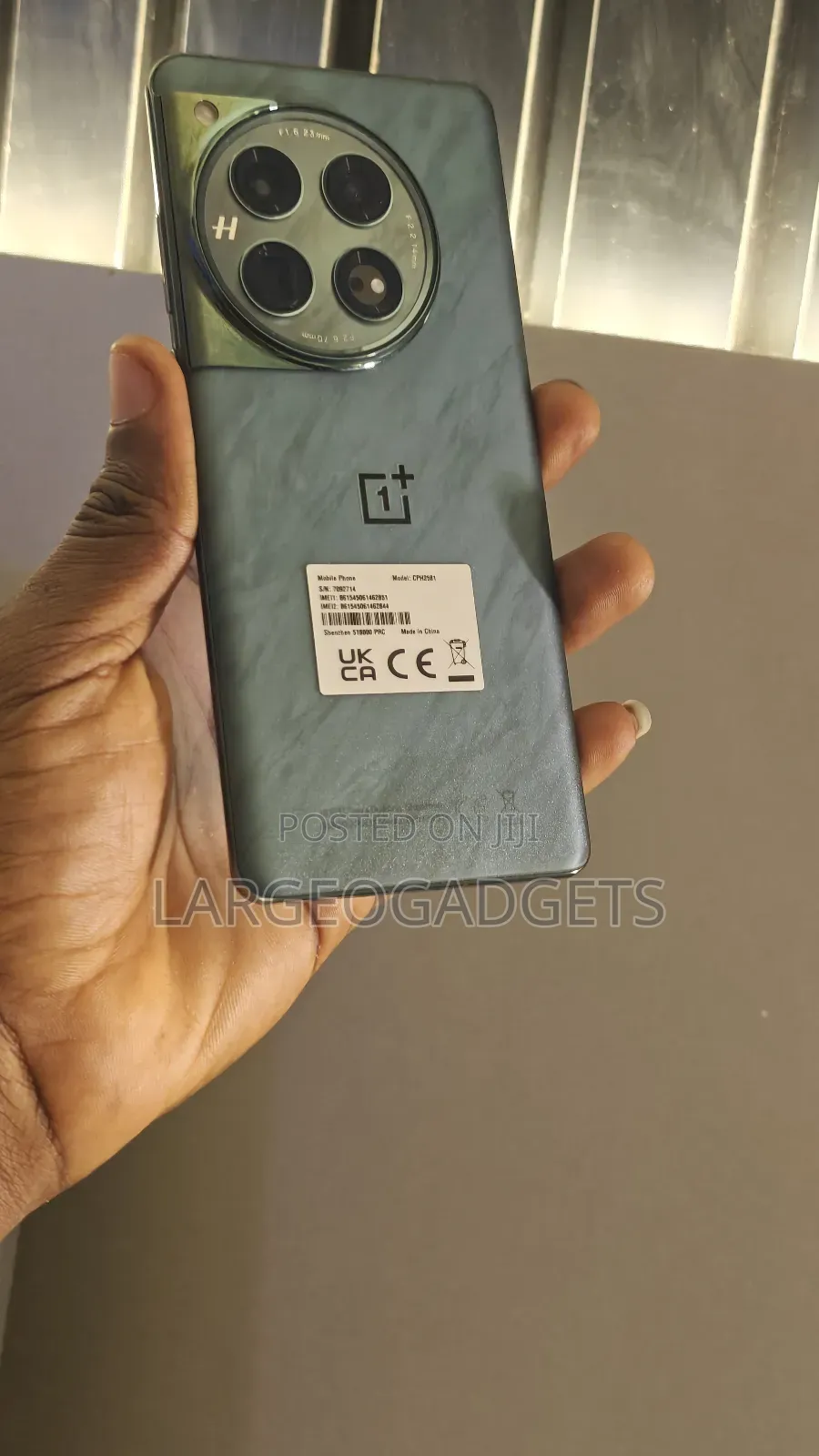 OnePlus 12 512 GB Green