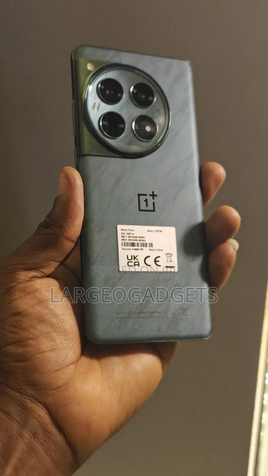 OnePlus 12 512 GB Green