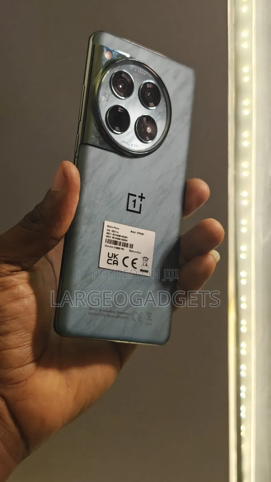 OnePlus 12 512 GB Green