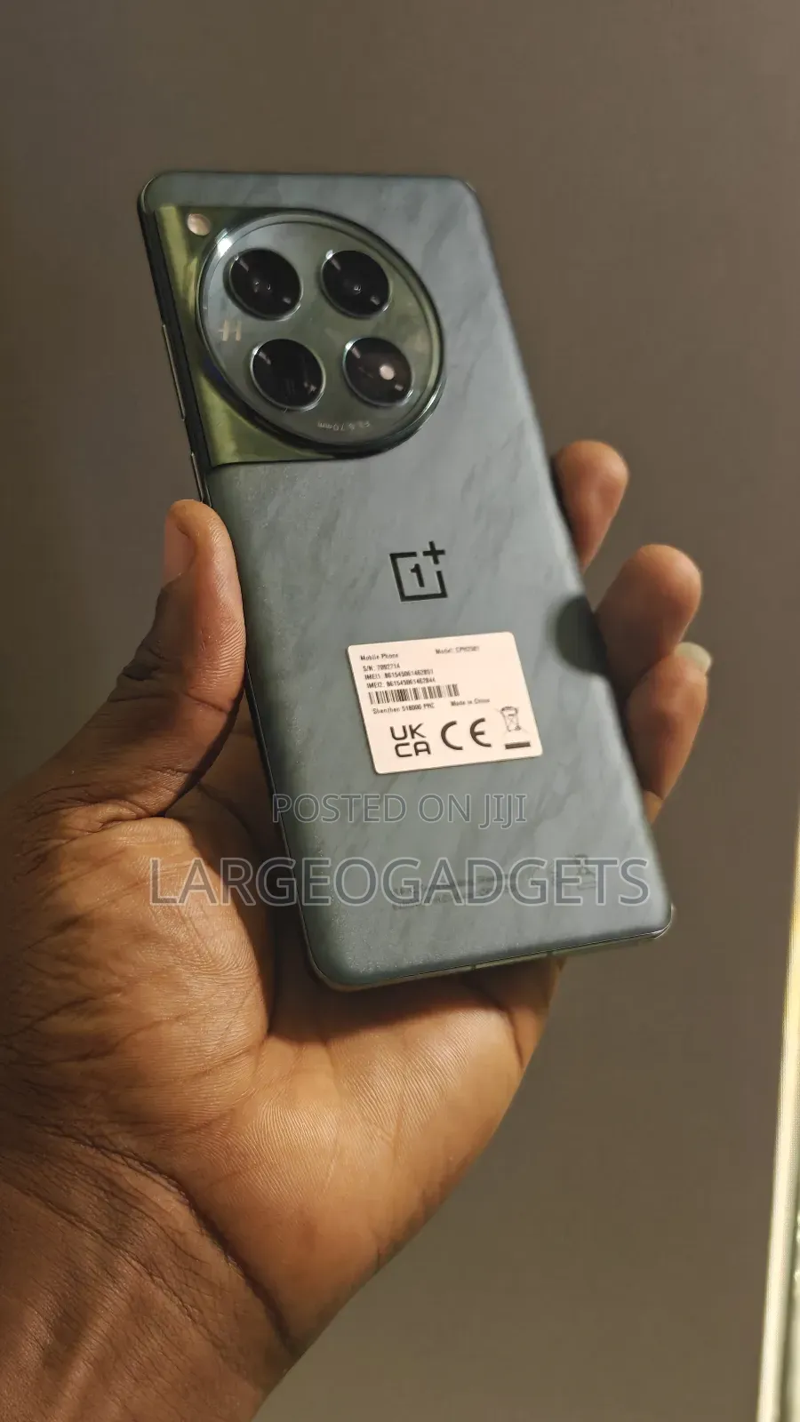 OnePlus 12 512 GB Green