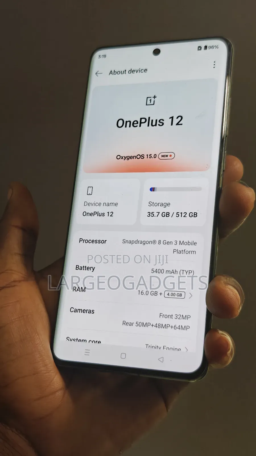 OnePlus 12 512 GB Green