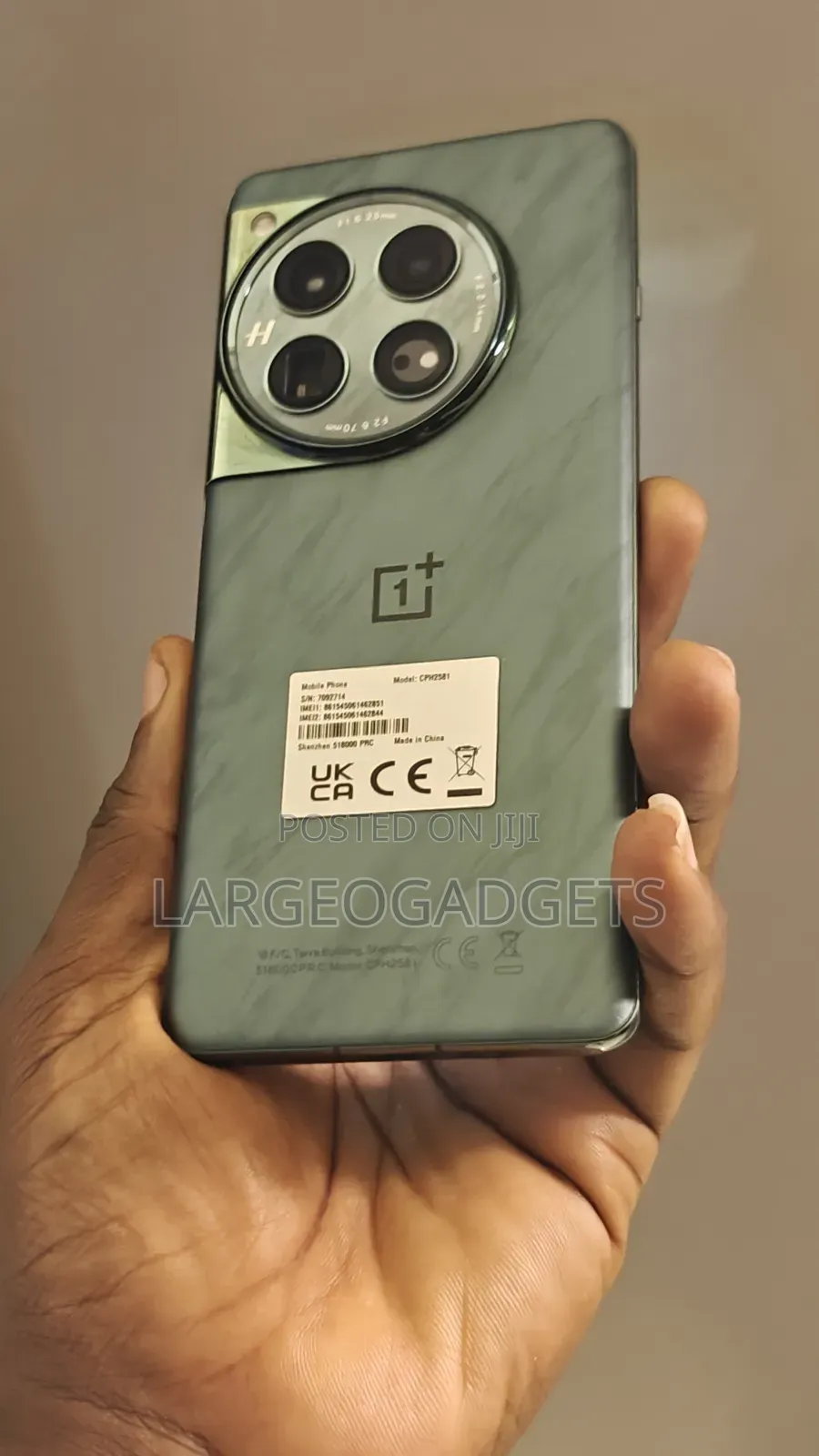 OnePlus 12 512 GB Green