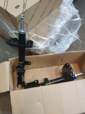 Rear Shocks Absorber Hilander 2010 Wheel Drive