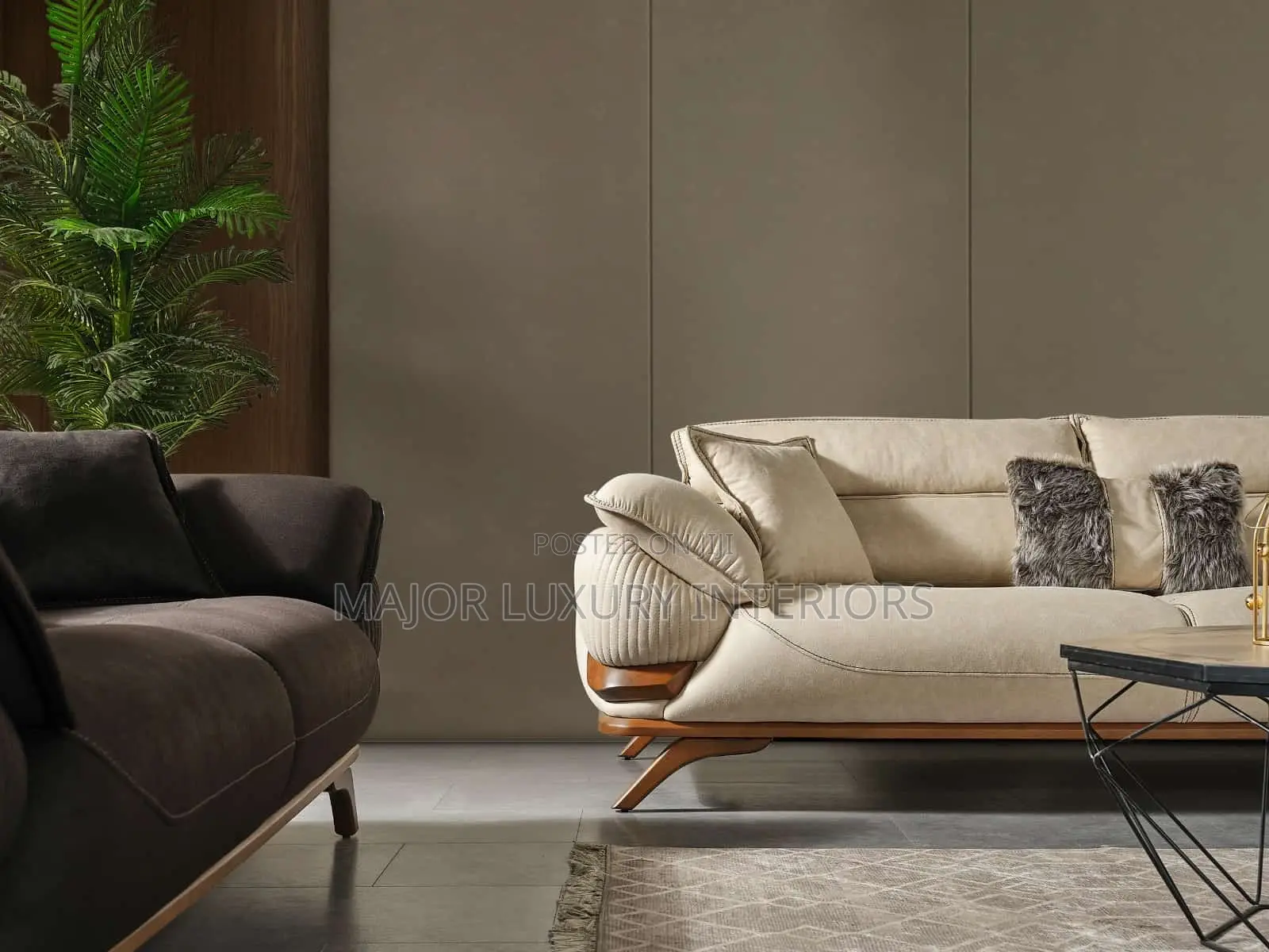 Pure Turkey Complete Set Sofa Morden Design