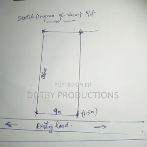 Fenced Half Plot of Land on a Gated Affluent Street- Alimosho Area