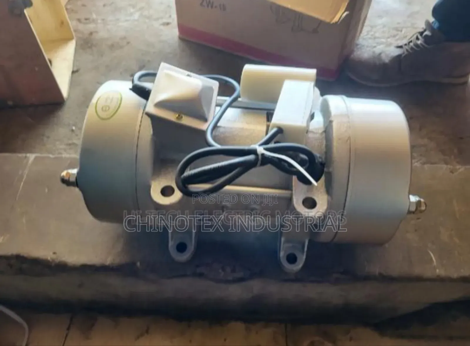 3hp Electric Block Factory Vibrator Motor Single Phase