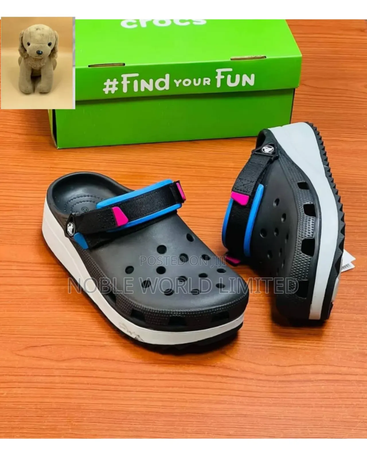 Original Unisex Crocs NGN 6e