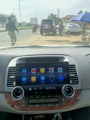 Toyota Camry 2 Nob Latest Android Screen (2003/07) With GPS Navigation