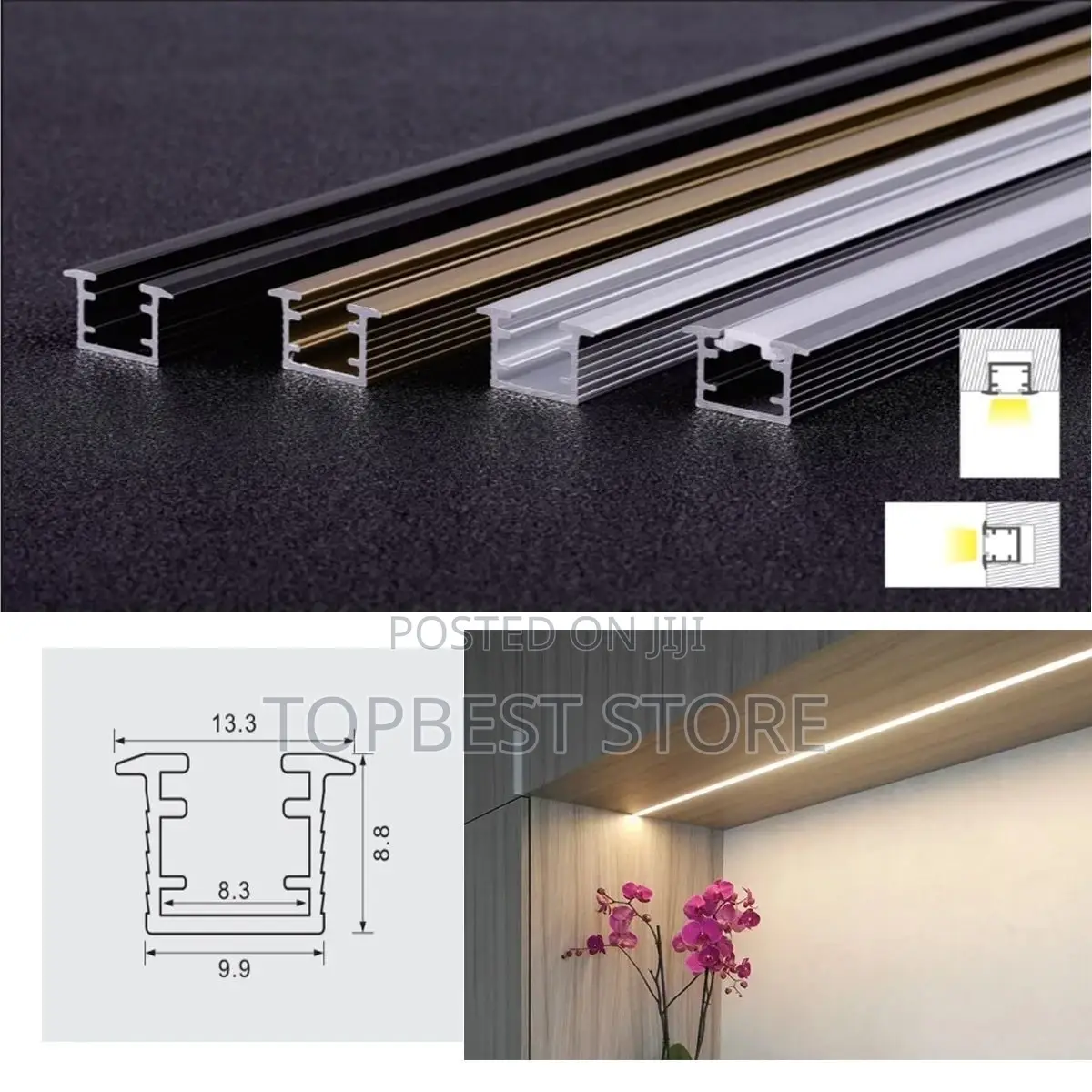 Led Aluminum Profile Light