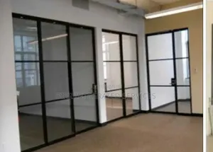 Aluminium Office Space Partitioning, Office Renovation