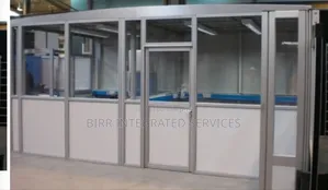 Glass Partitioning, Office Renovation, Aluminium Works
