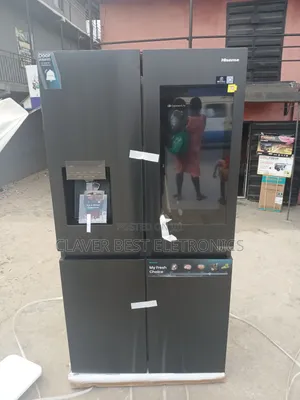 Hisens Side by Side Fridge Inveter