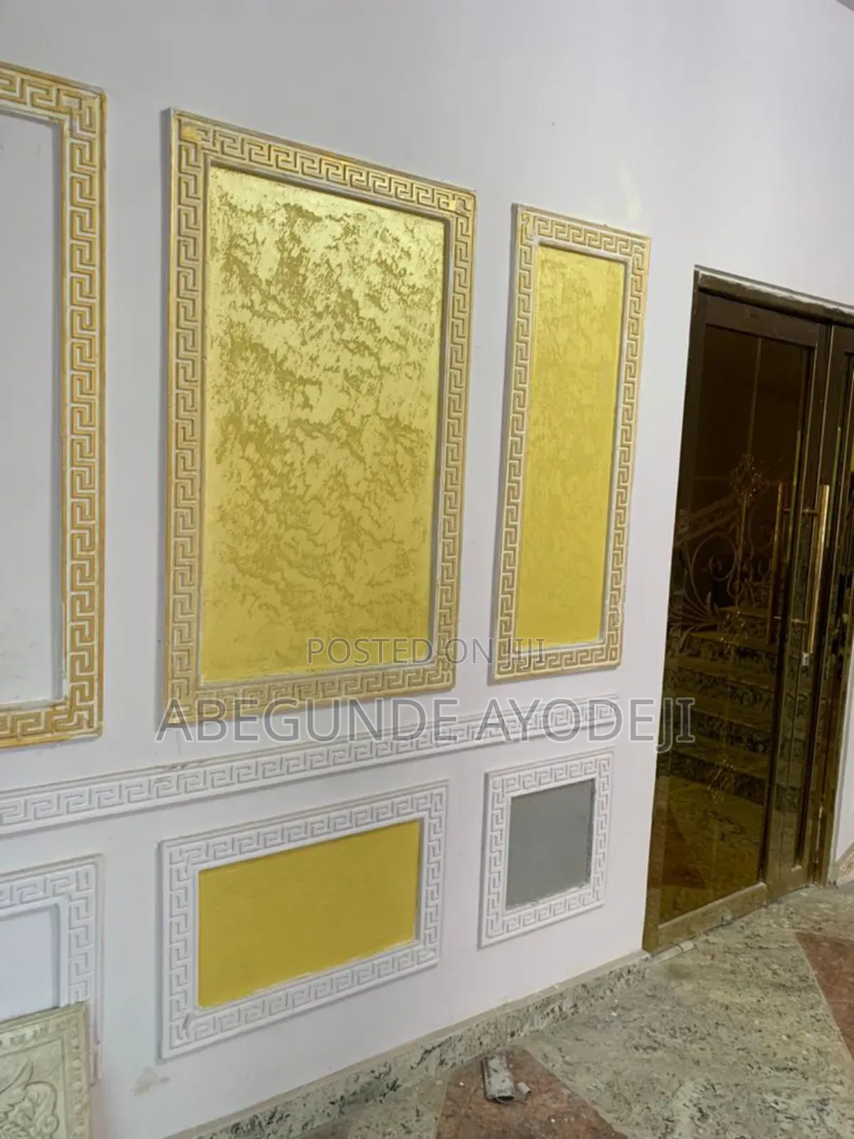 Stucco/Marble Painting