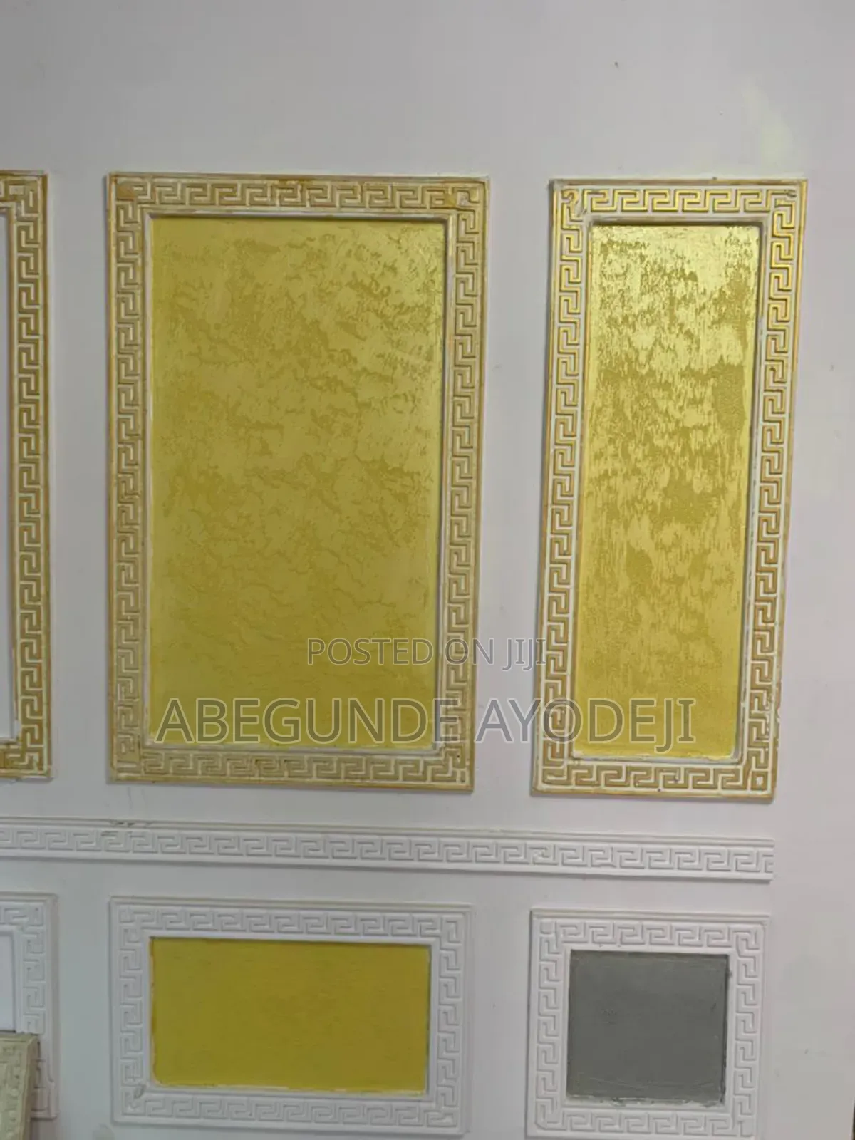 Stucco/Marble Painting