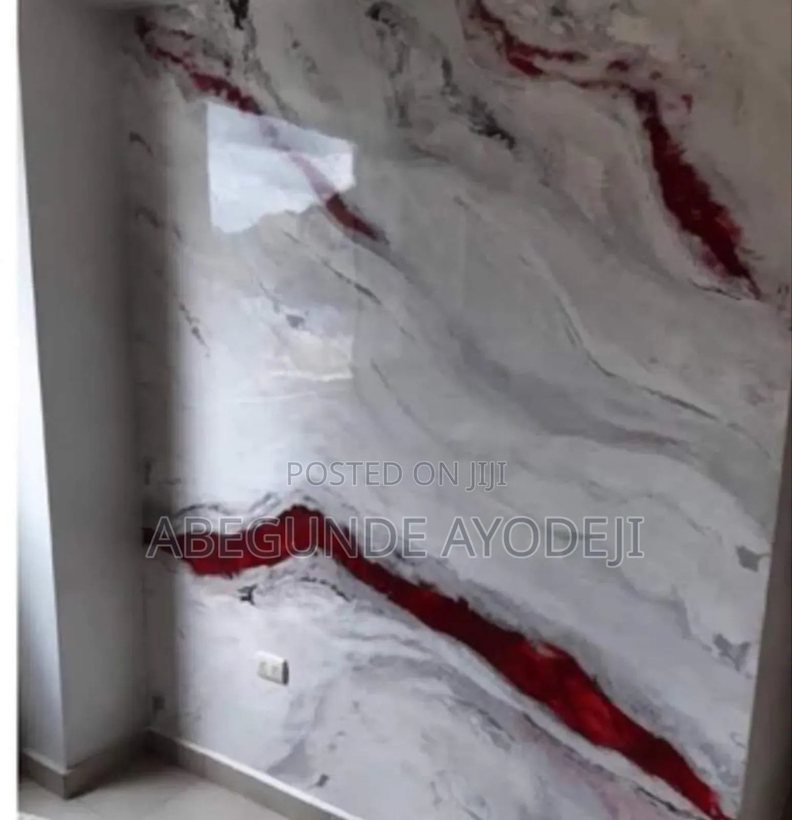Stucco/Marble Painting