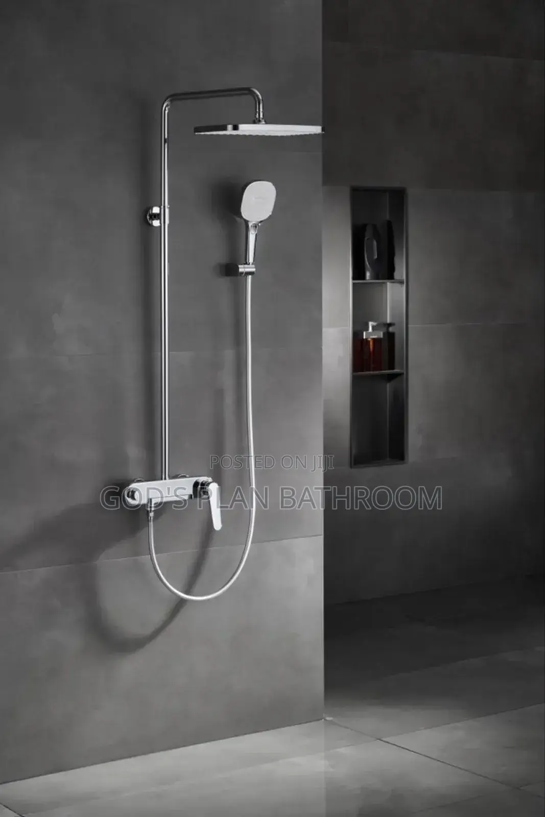 Stainless Steel Shower