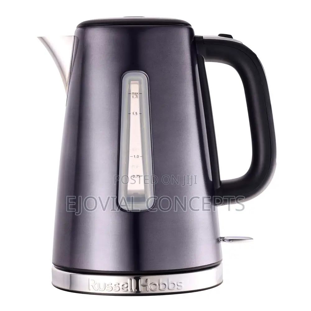 Russell Hobbs Luna Midnight Grey Kettle