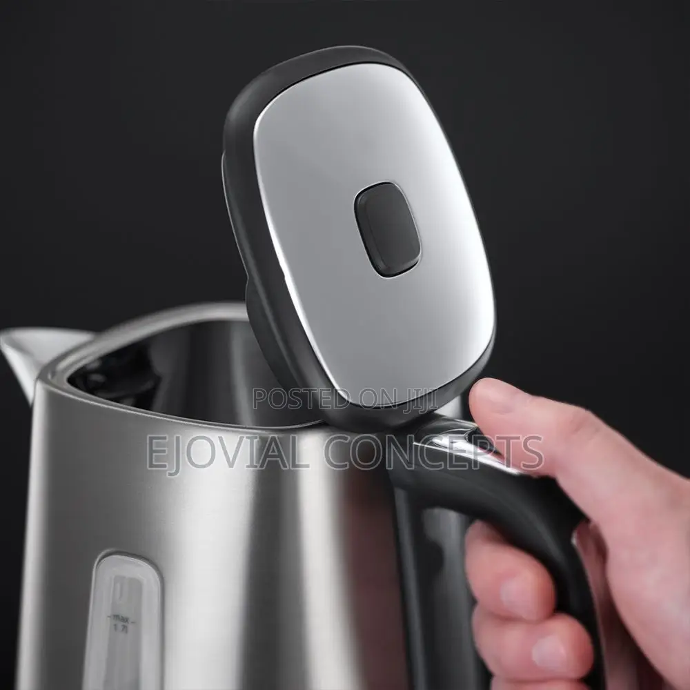 Russell Hobbs Luna Midnight Grey Kettle