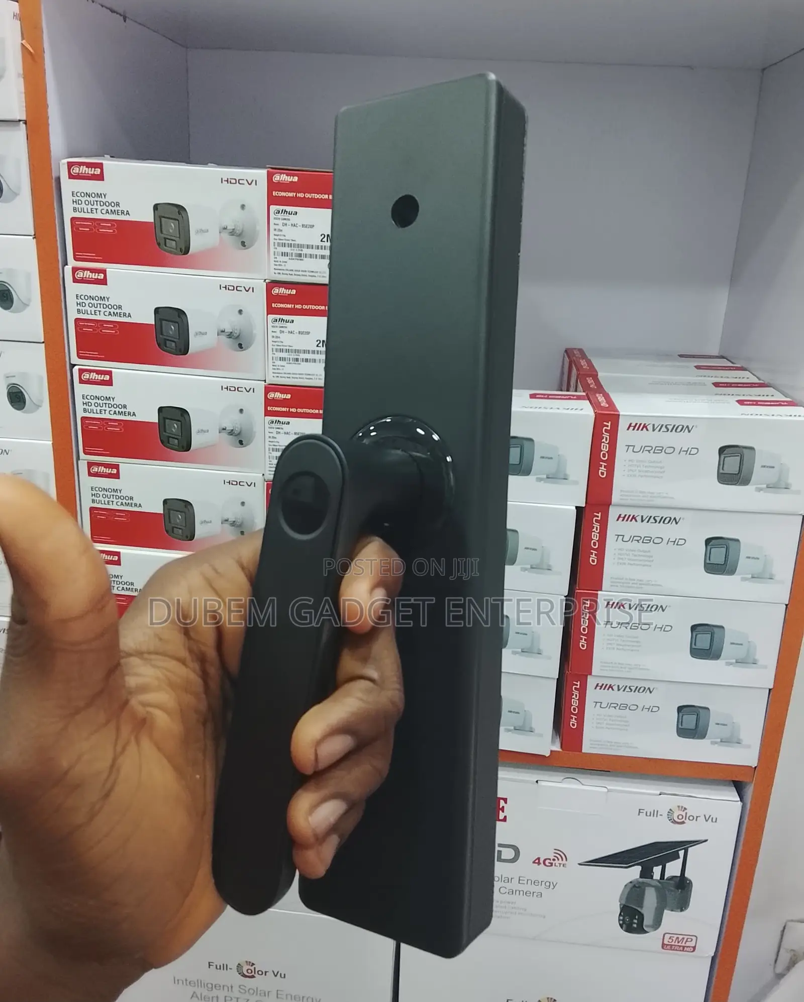 Smart Alert Hotel Door Lock System